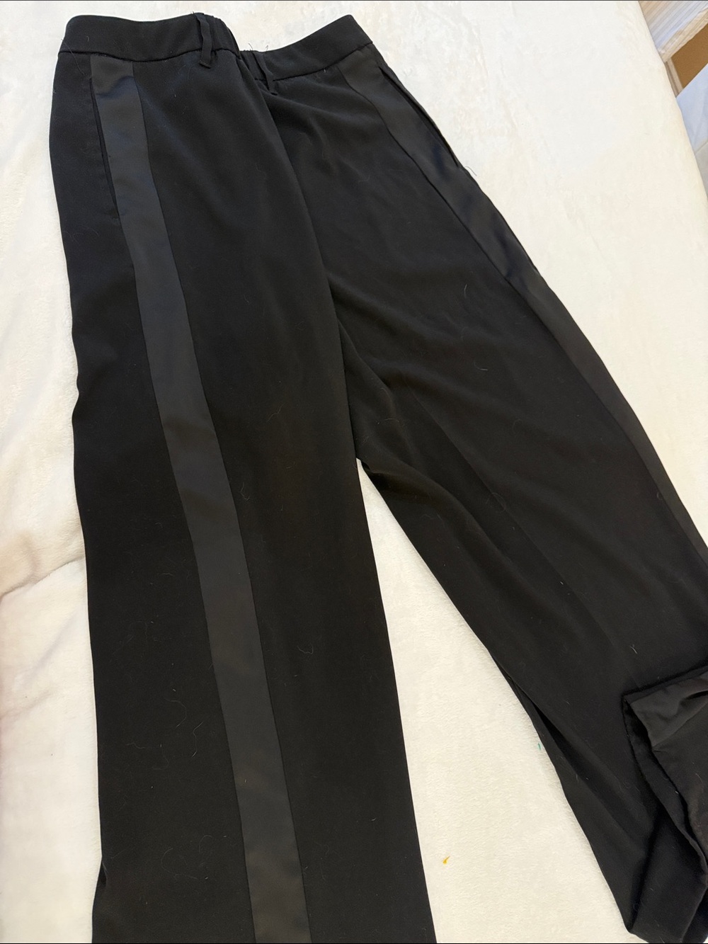 a new day Black Wide Leg Pants - Picture 3 of 4